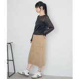 クルーネックシアートップス | RETRO GIRL | 詳細画像21 