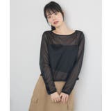 クルーネックシアートップス | RETRO GIRL | 詳細画像22 