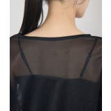 クルーネックシアートップス | RETRO GIRL | 詳細画像30 