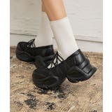 BLK1 | バレエスニーカー | RETRO GIRL