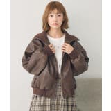 襟リブレザーBZ | RETRO GIRL | 詳細画像12 