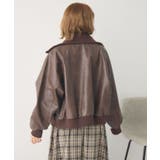 襟リブレザーBZ | RETRO GIRL | 詳細画像14 