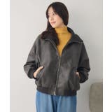 襟リブレザーBZ | RETRO GIRL | 詳細画像21 