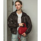 襟リブレザーBZ | RETRO GIRL | 詳細画像4 