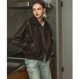 襟リブレザーBZ | RETRO GIRL | 詳細画像6 