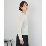 ボートネックベロアロンTEE | RETRO GIRL | 詳細画像12 