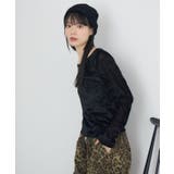 ボートネックベロアロンTEE | RETRO GIRL | 詳細画像22 