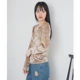 ボートネックベロアロンTEE | RETRO GIRL | 詳細画像30 