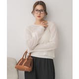 モール刺繍ロンTEE | RETRO GIRL | 詳細画像10 