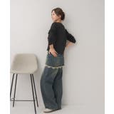 モール刺繍ロンTEE | RETRO GIRL | 詳細画像17 