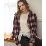 モール刺繍ロンTEE | RETRO GIRL | 詳細画像2 