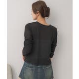 モール刺繍ロンTEE | RETRO GIRL | 詳細画像20 