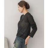 モール刺繍ロンTEE | RETRO GIRL | 詳細画像21 