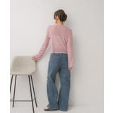 モール刺繍ロンTEE | RETRO GIRL | 詳細画像24 