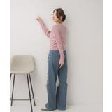 モール刺繍ロンTEE | RETRO GIRL | 詳細画像25 