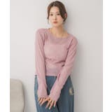 モール刺繍ロンTEE | RETRO GIRL | 詳細画像26 