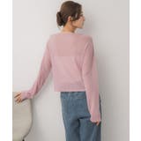 モール刺繍ロンTEE | RETRO GIRL | 詳細画像28 