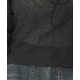 モール刺繍ロンTEE | RETRO GIRL | 詳細画像32 