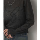 モール刺繍ロンTEE | RETRO GIRL | 詳細画像33 