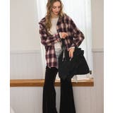 モール刺繍ロンTEE | RETRO GIRL | 詳細画像5 