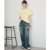 スカートドッキングデニムPT | RETRO GIRL | 詳細画像16 