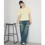 スカートドッキングデニムPT | RETRO GIRL | 詳細画像17 