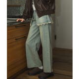 スカートドッキングデニムPT | RETRO GIRL | 詳細画像2 