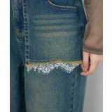 スカートドッキングデニムPT | RETRO GIRL | 詳細画像20 