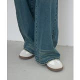 スカートドッキングデニムPT | RETRO GIRL | 詳細画像21 