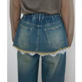 スカートドッキングデニムPT | RETRO GIRL | 詳細画像22 