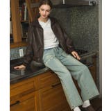 スカートドッキングデニムPT | RETRO GIRL | 詳細画像3 