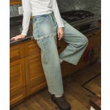 スカートドッキングデニムPT | RETRO GIRL | 詳細画像5 