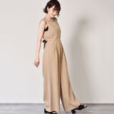ライトベージュ | ◇RETRO GIRL◇ Bリボンサロペット | RETRO GIRL