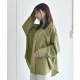 GRN0 | 肩スリットシアーSH | RETRO GIRL