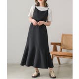 BリボンティアードキャミOP | RETRO GIRL | 詳細画像1 