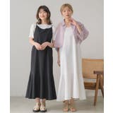 BリボンティアードキャミOP | RETRO GIRL | 詳細画像2 