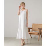 BリボンティアードキャミOP | RETRO GIRL | 詳細画像3 