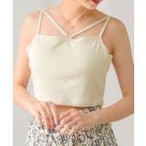 ショートテレコキャミ | RETRO GIRL | 詳細画像1 