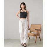 ショートテレコキャミ | RETRO GIRL | 詳細画像10 