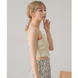 ショートテレコキャミ | RETRO GIRL | 詳細画像15 