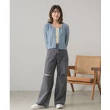 ショートテレコキャミ | RETRO GIRL | 詳細画像21 