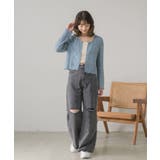 ショートテレコキャミ | RETRO GIRL | 詳細画像22 