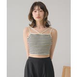 ショートテレコキャミ | RETRO GIRL | 詳細画像23 