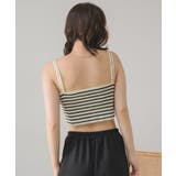 ショートテレコキャミ | RETRO GIRL | 詳細画像25 