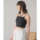 ショートテレコキャミ | RETRO GIRL | 詳細画像3 