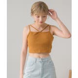 ショートテレコキャミ | RETRO GIRL | 詳細画像32 