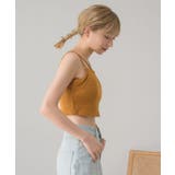 ショートテレコキャミ | RETRO GIRL | 詳細画像34 