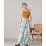 ショートテレコキャミ | RETRO GIRL | 詳細画像35 