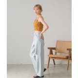 ショートテレコキャミ | RETRO GIRL | 詳細画像36 