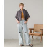 ショートテレコキャミ | RETRO GIRL | 詳細画像39 